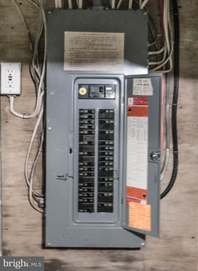 utilities featuring electric panel