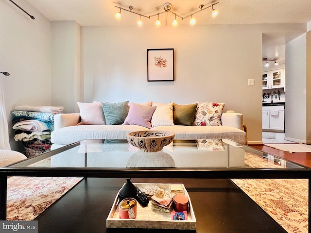 view of living room