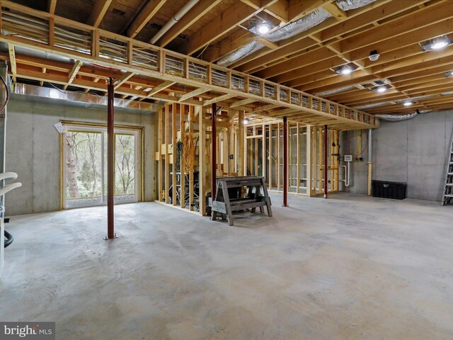 120 Honeymoon Hollow Rd, Lost City, WV 26810 - view of basement