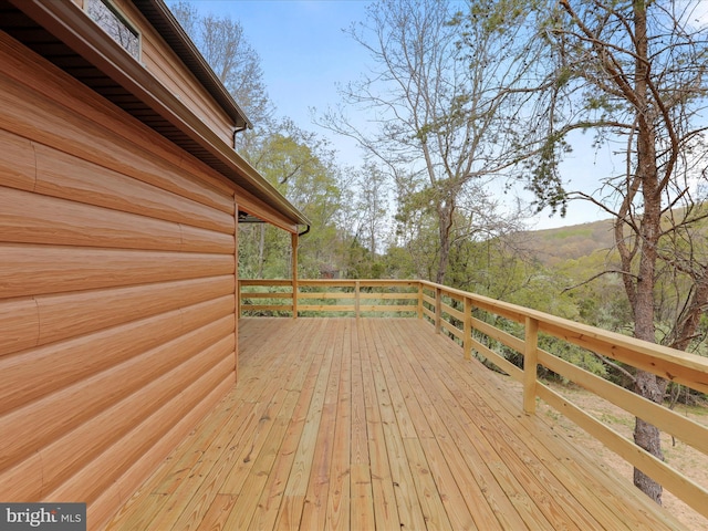 120 Honeymoon Hollow Rd, Lost City, WV 26810 - view of wooden terrace