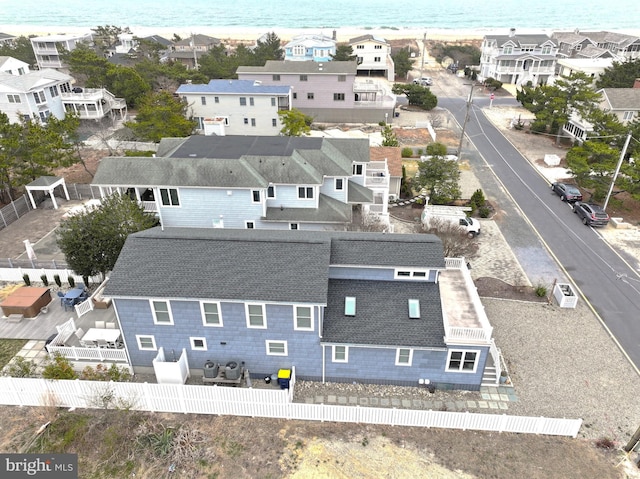 1 E Essex St, Fenwick Island, DE 19944 - view from above of property featuring a nearby body of water