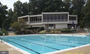 view of pool