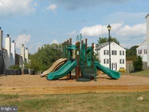 view of communal playground