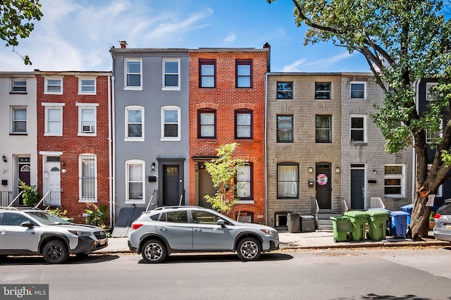 view of townhome / multi-family property