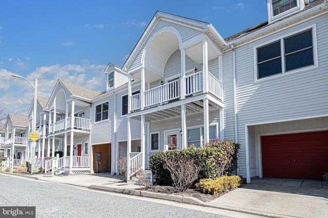 view of property featuring a residential view