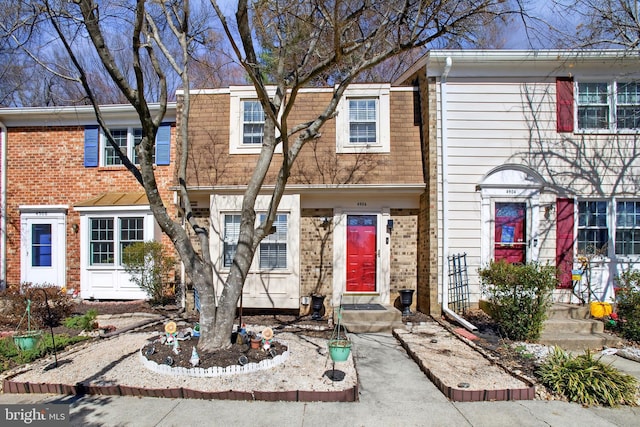 view of townhome / multi-family property