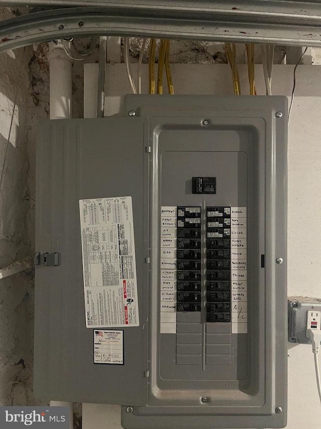 utilities featuring electric panel