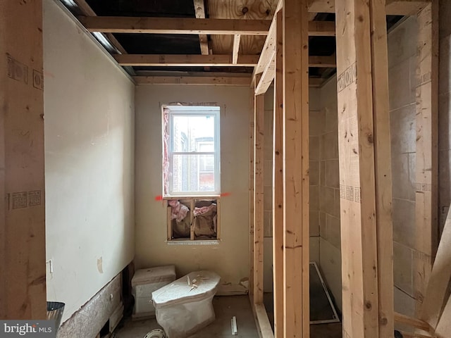 bathroom with toilet