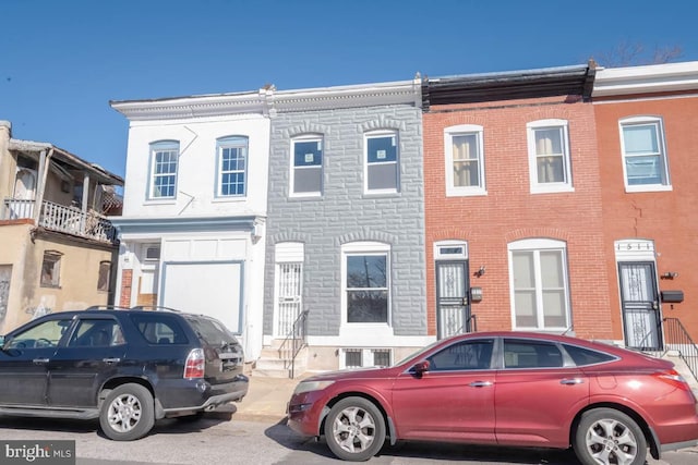 view of townhome / multi-family property