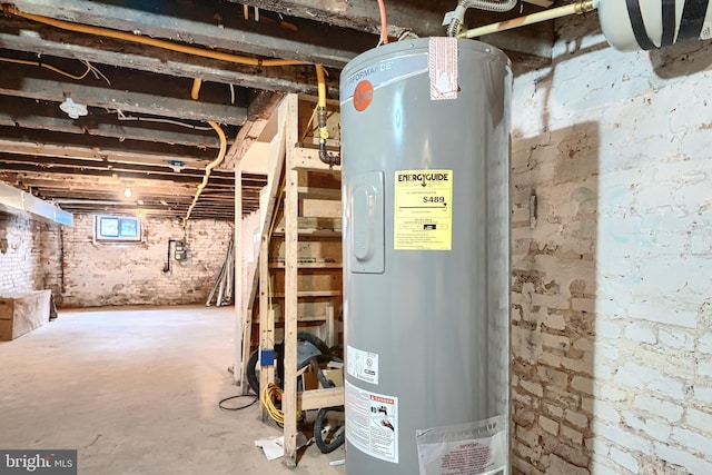 utilities with electric water heater