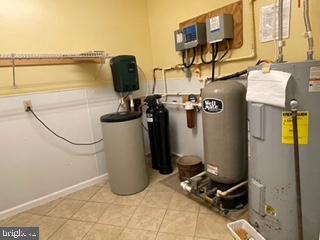 utilities with water heater