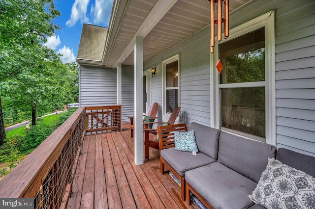 2036 Coast Guard Dr, Stafford, VA 22554 - view of wooden porch