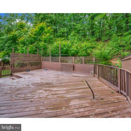 2036 Coast Guard Dr, Stafford, VA 22554 - view of wooden terrace