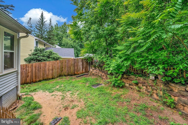 2036 Coast Guard Dr, Stafford, VA 22554 - view of yard
