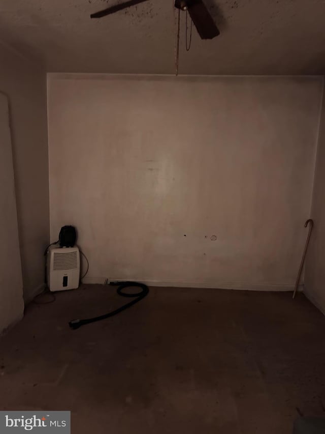 view of empty room