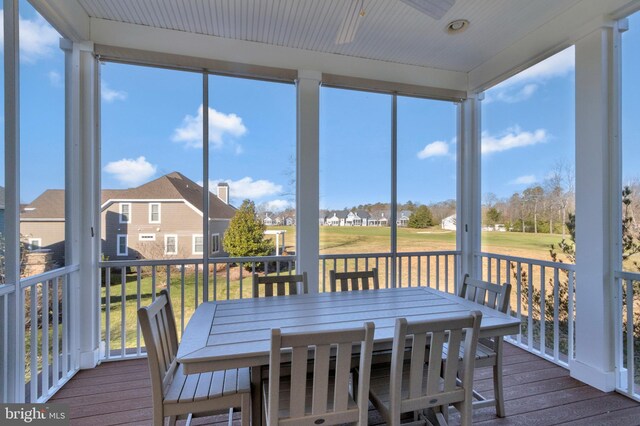 24537 Wave Maker Dr, Millsboro, DE 19966 - view of sunroom / solarium