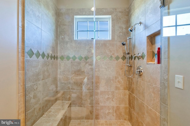 24537 Wave Maker Dr, Millsboro, DE 19966 - full bath with a wealth of natural light and a tile shower