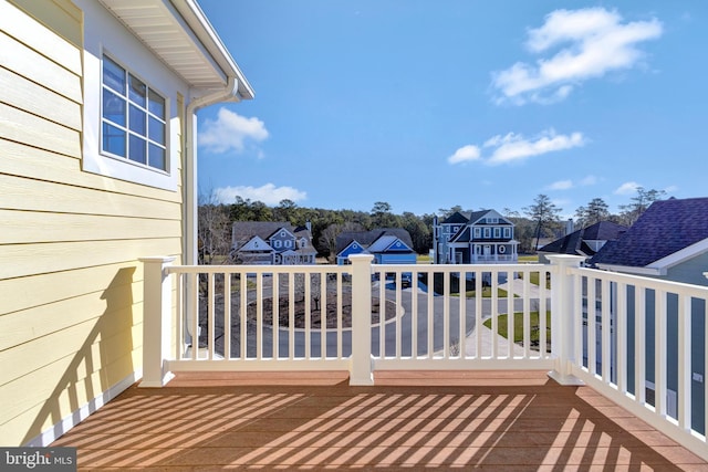 24537 Wave Maker Dr, Millsboro, DE 19966 - deck with a residential view