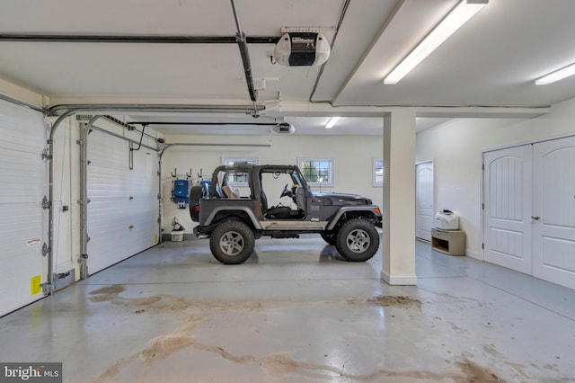 24537 Wave Maker Dr, Millsboro, DE 19966 - garage featuring a garage door opener