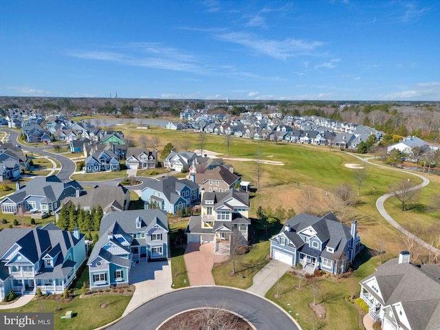 24537 Wave Maker Dr, Millsboro, DE 19966 - drone / aerial view with a residential view and a water view