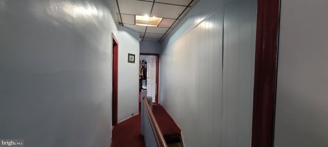 view of hall
