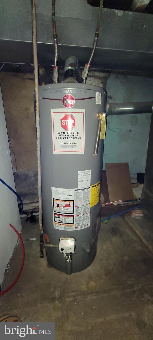 utilities with water heater
