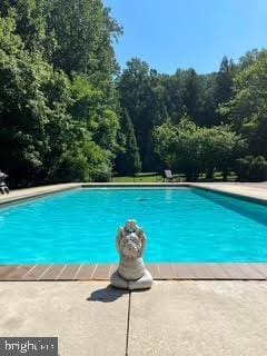 pool featuring a patio