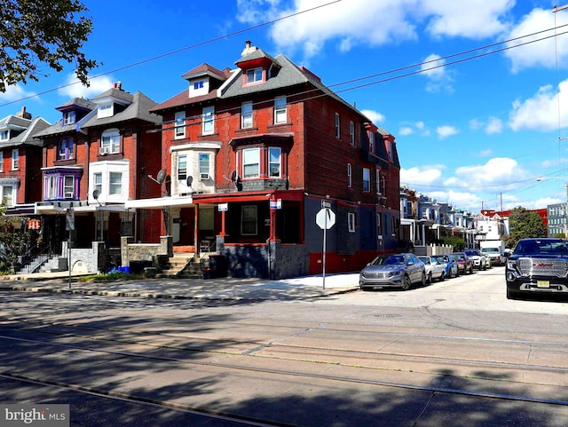 view of property featuring a residential view