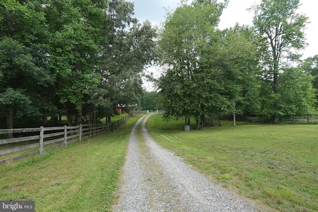 view of street