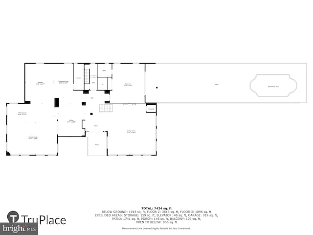 view of layout