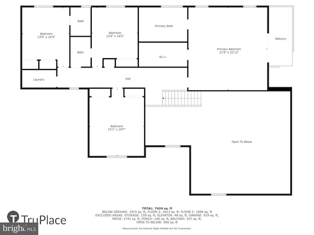 view of layout