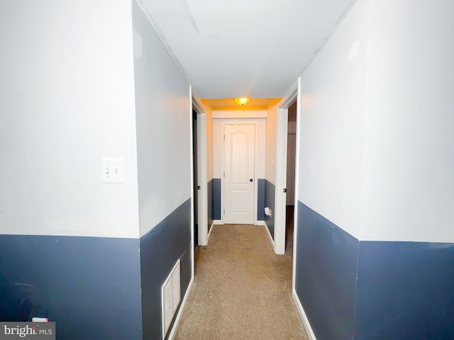 2204 Holly Oak Ct, Waldorf, MD 20601 - hall with visible vents, baseboards, and carpet