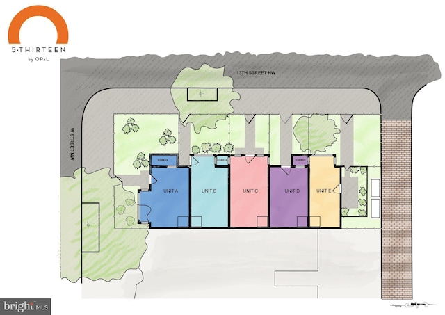 view of layout