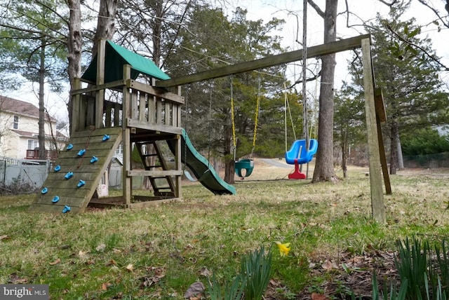 view of community playground