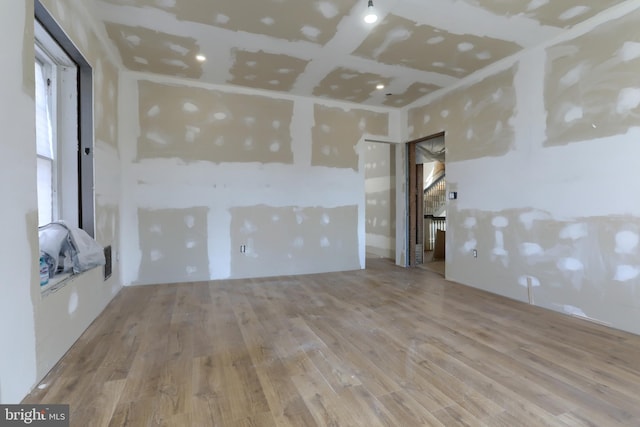 228 Cumberland St, Lebanon, PA 17042 - spare room featuring wood finished floors