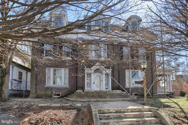 228 Cumberland St, Lebanon, PA 17042 - view of front of home featuring brick siding