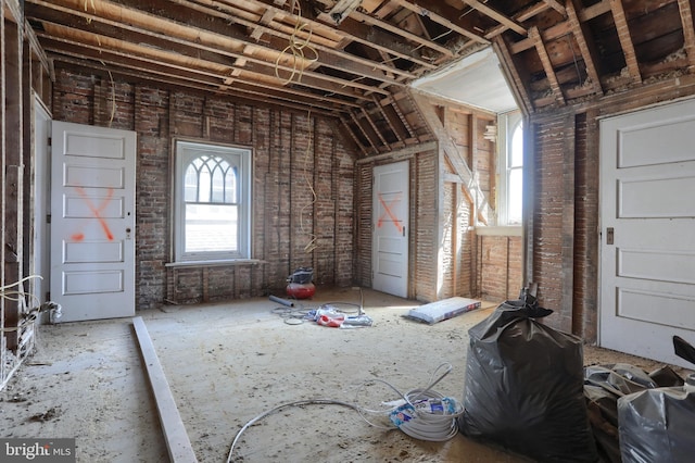 228 Cumberland St, Lebanon, PA 17042 - view of unfinished attic