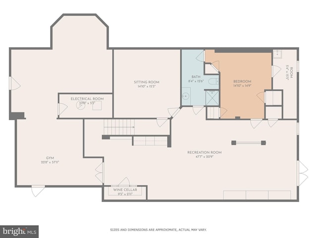 view of layout