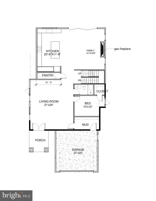 view of layout