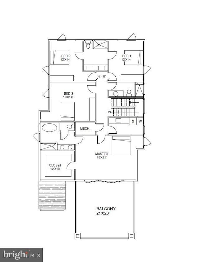 view of layout