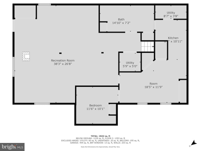 381 N Main St, Spring Grove, PA 17362 - floor plan / room layout