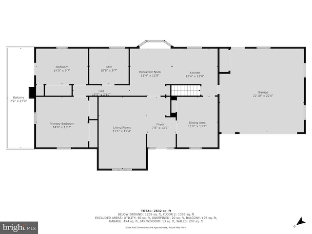 381 N Main St, Spring Grove, PA 17362 - home floor plan