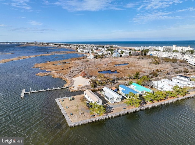 39952 Summers End Rd Unit 7244, Fenwick Island, DE 19944 - aerial view with a water view