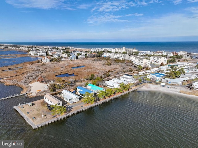 39952 Summers End Rd Unit 7244, Fenwick Island, DE 19944 - aerial view with a water view