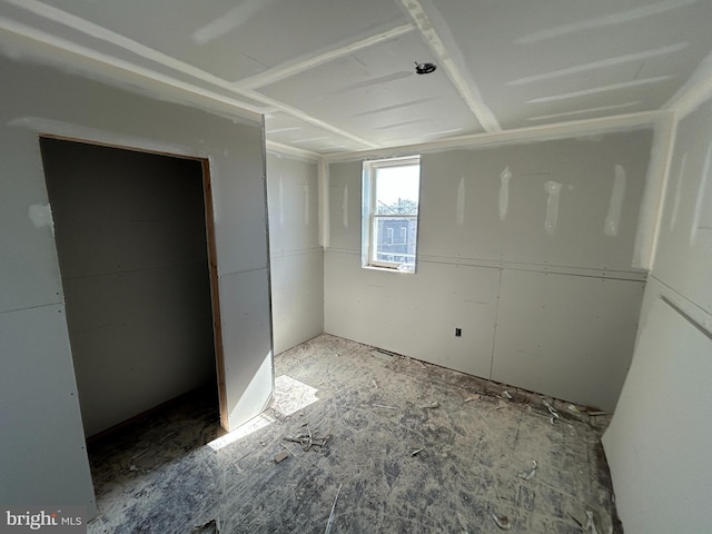 view of unfurnished bedroom