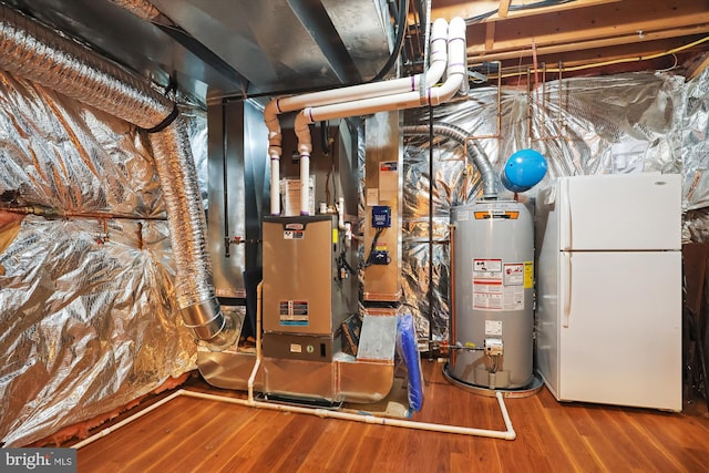 utilities with water heater