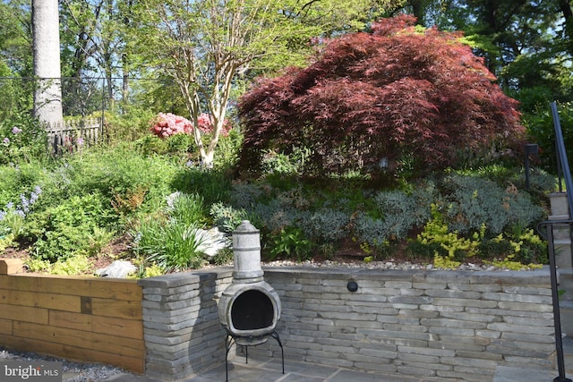 3517 Woodbine St, Chevy Chase, MD 20815 - exterior space featuring fence