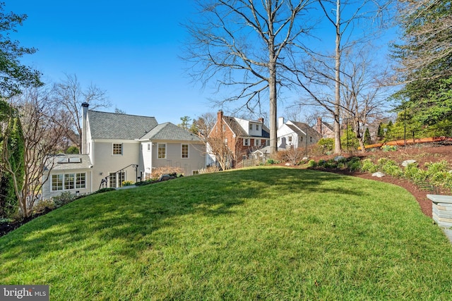 3517 Woodbine St, Chevy Chase, MD 20815 - view of yard