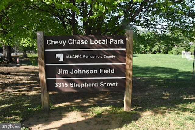 3517 Woodbine St, Chevy Chase, MD 20815 - view of details