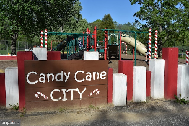 3517 Woodbine St, Chevy Chase, MD 20815 - view of communal playground
